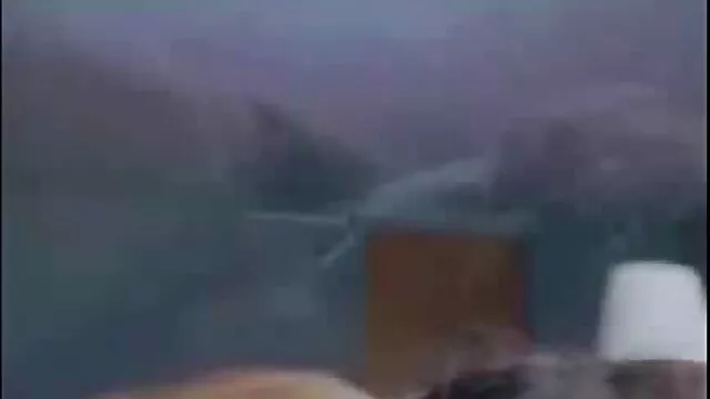 با یک پیرزن سوپر عامل جنسی عشق بورزید.